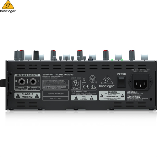 Loa Behringer PPA200 4